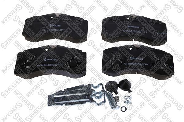колодки тормозные дисковые!29319/29318 215x108.5x32 ST7\ Schmitz ось SAF SBS2220 85-11485-SX STELLOX