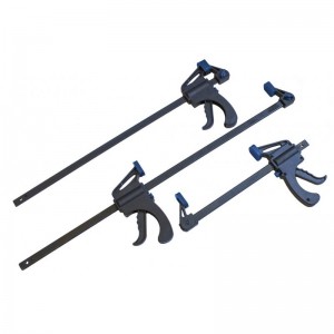 Струбцина F-образная быстрозажимная  12" (300мм) /FORSAGE/ F64291 FORSAGE TOOLS