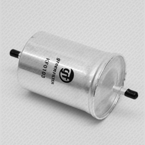 Фильтр топливный AUDI A3/A4/A6/A8/TT 96- SKODA Octavia 96- VW Bora/Golf/Jetta/Ph KF0103 GREEN FILTER