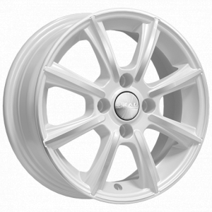 Скад Монако 14.0 / 5.5J PCD 4x100.00 ET 38.00 ЦО 67.10 Литой / Белый с полирован 1670124 SKAD