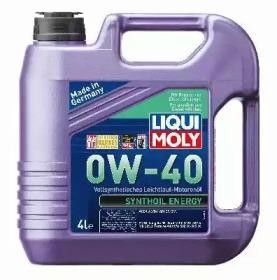 2451 LiquiMoly Синт. мот.масло Synthoil Energy 0W-40 SN A3/B4 (4л) 2451 LIQUI MOLY