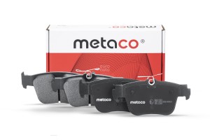 Колодки тормозные задние дисковые к-кт 3010313 METACO