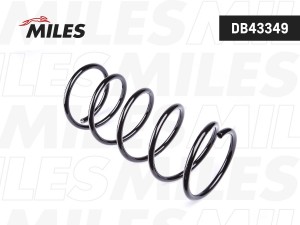 Пружина передней подвески PEUGEOT 206 98- (LESJOFORS 4066723) DB43349 DB43349 MILES