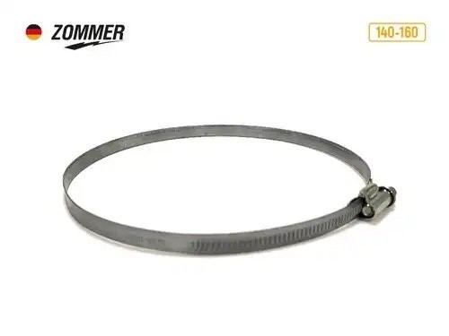 Хомут червячный 140-160 мм 140160 ZOMMER