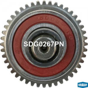 Привод стартера VW Caddy (96-00) SKODA Fabia (95-02) (бендикс) KRAUF SDG0267PN KRAUF