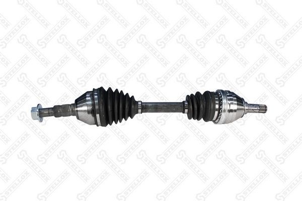 привод левый! 619mm, 24635\ Opel Vectra 1.6-1.8 02> 158-2010-SX STELLOX