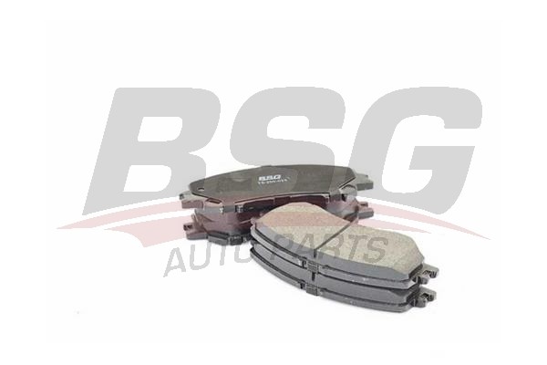 Колодки тормозные RENAULT Kadjar (15-) передние (4шт.) BSG BSG75200024 BSG