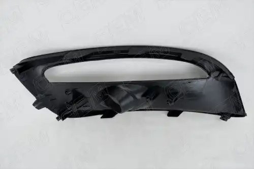ОКАНТОВКА ПРОТИВОТУМАННОЙ ФАРЫ ЛЕВАЯ KIA CEED 2 JD 2015-2018 ГЛЯНЦЕВАЯ ПОД ДХО O OEM1334L OEMPARTS