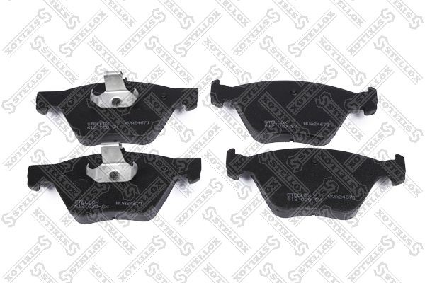 колодки дисковые п.!\ Chery, MB W210 2.0T-3.2/2.5TD/2.7CDi 96-02/С208 2.0/2.3 97 612-020-SX STELLOX