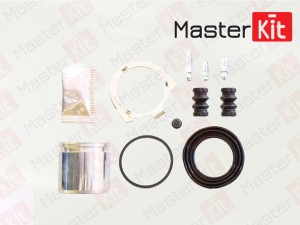 Ремкомплект тормозного суппорта+поршень ALFA ROMEO 164 09-90-, OPELOMEGA B 01-94 77A1963 MASTER KIT