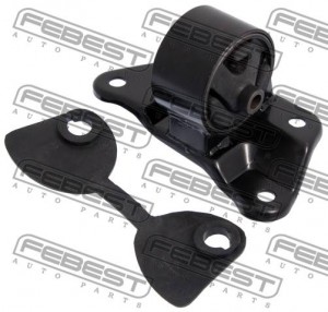 подушка AКПП левая!\ Mitsubishi Carisma 1.6/1.8 95> MM-DG3LH FEBEST