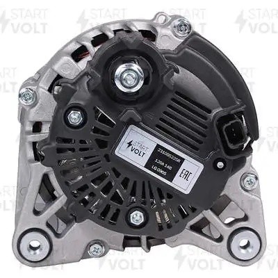 Генератор для а/м Renault Duster 4x4 (12-) 2.0i 120A (LG 0905) LG 0905 START VOLT