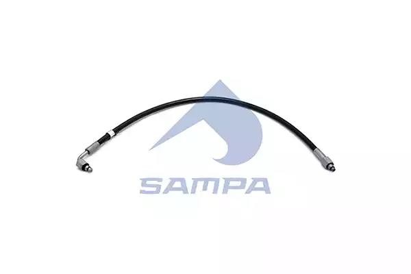 Шланг подъёма кабины 570mm 023206 SAMPA