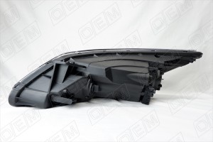Фара правая Hyundai Solaris 1 2014-2017, линзованная, с корректором OEM0120FR OEMPARTS