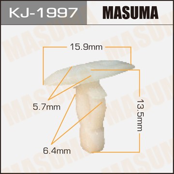 клипса!\ Nissan Safari 97-99 KJ1997 MASUMA