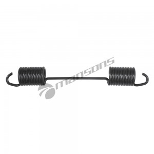 Пружина стяжная колодок MAN/MB 4*26*235 700.031 MANSONS