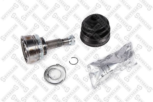ШРУС наружный к-кт! ABS, 24550\ Toyota Corolla 1.4/2.0D-4D 02> 150-1544-SX STELLOX