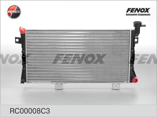 радиатор охлаждения!\ ВАЗ 21214 RC00008C3 FENOX
