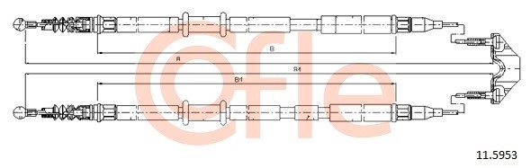 OPEL ASTRA H УНИВЕРСАЛ. ДИСКОВЫЕ ТОРМ. 92115953 COFLE