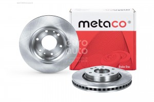 Диск тормозной передний вентилируемый 3050246 3050246 METACO