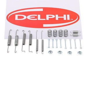 ремк-т торм.колодок зад.\ Audi 80, VW Golf 1.0-1.9SDi <05 LY1026 DELPHI