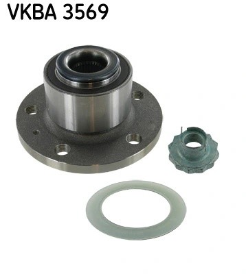 VW POLO/AUDI A2 [8Z0] (2000-2005) VKBA3569 SKF