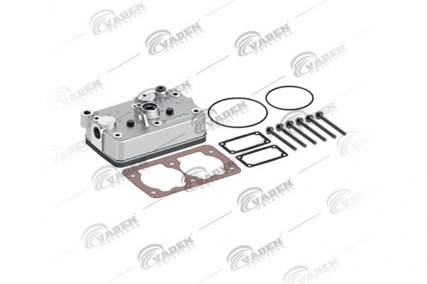 Гбц компрессора [болты, прокладки,упл.кольца] 130950 VADEN