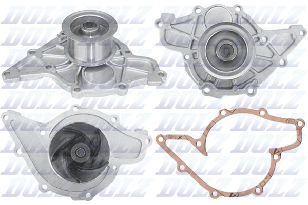 помпа!\ Audi A4/A6/A8, VW Passat 2.5TDi V6 24V 97> A190 DOLZ