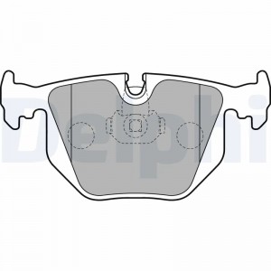LP1803 колодки дисковые з.\ BMWE38/E46 2.8-5.0/2.5TD/4.0/D 95> LP1803 DELPHI