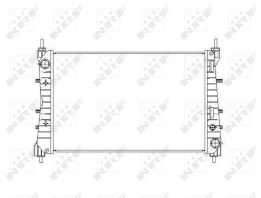 fiat Linea 2007> 1.4 16V TURBO 54503 NRF
