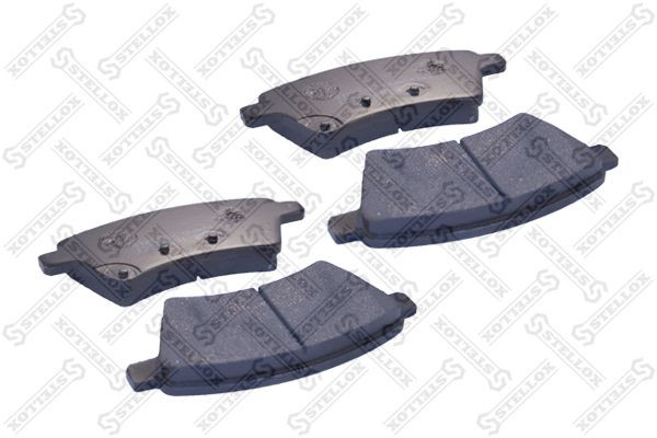 1215 01 !колодки дисковые п.\ Fiat Sedici, Suzuki SX4 1.5i/1.6i 16V/1.9DDiS 06> 1226-001-SX STELLOX
