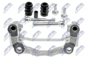 скоба суппорта тормозного заднего правого!\ Ford Transit 06- HZTFR009A NTY
