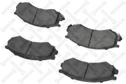 колодки дисковые п.! с антискр. пл.\ Nissan Primera 1.6i 16V/2.0D 90-96 355-000B-SX STELLOX
