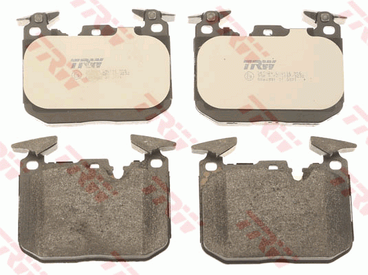 Колодки передние BMW 3 F30 GDB2031 GDB2031 TRW