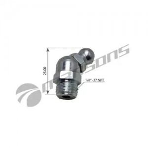 Масленка угловая 45 градусов 1/8"x27 MANSONS G453 MANSONS