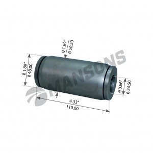 Втулка рессоры 900801 MANSONS