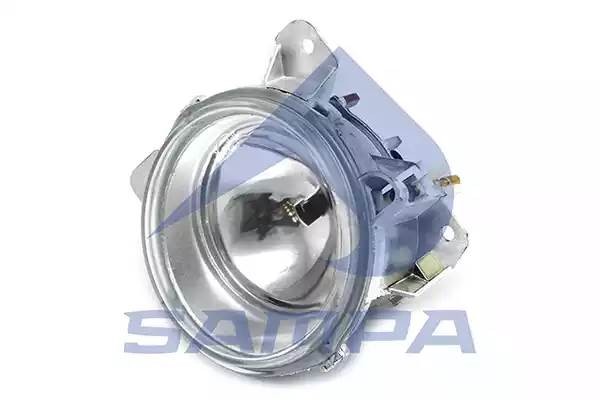 Фара SCANIA 4,P,G,R,T series дальнего света левая внутренняя SAMPA 042072 SAMPA