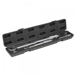 Ключ динамометрический 1/2", 1/4" 5-25, 28-210 Нм предельный "AIRLINE" (2 шт) в  ATBN008 AIRLINE