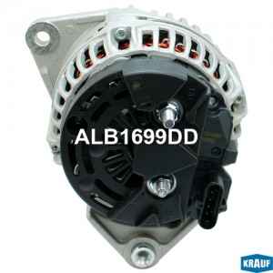 Генератор КАМАЗ IVECO дв.CUMMINS ISBe Е3 28В 70А (замена 0124555005) KRAUF ALB1699DD KRAUF