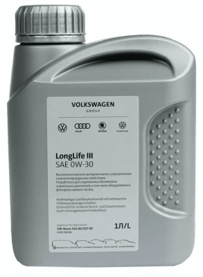 Масло моторное синтетическое VAG Longlife III 5W-30, 1л GAU052195M2 GAU 052 195 M2 VAG