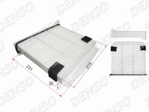 Фильтр салона [угольный] DCF300K DENSO