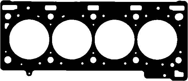 прокладка ГБЦ!\ Renault Laguna/Megane 1.8/2.0 16v F4P/F4R 98> 073942 ELRING