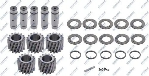 РМК планетарной передачи MAN TGA/TGS/TGX 5 шт K2500006 KACMAZLAR