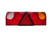 Cтекло заднего фонаря правое пов. желт. Europoint II Schmitz 8890020SX STELLOX