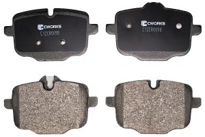 Тормозные колодки задние Low Metallic C12CR0098 C12CR0098 CWORKS