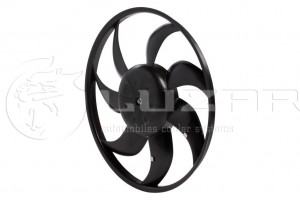 Э/вентилятор охл. (без кожуха) для а/м Fiat Ducato (06-)  LFc1680 LFC1680 LUZAR