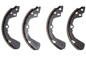 Тормозные колодки задние барабанные C14CR0049 C14CR0049 CWORKS