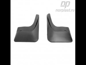 Брызговик VW Polo (10-15) задний комплект 2шт. NORPLAST NPL-BR-95-42B NORPLAST