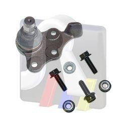 опора шаровая правая к-кт!\Opel Omega all 86-94/Senator all 87-93 93-00355-056 RTS