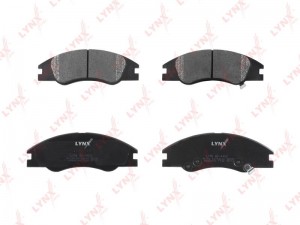 колодки дисковые! передние\ KIA Cerato 1.6i 16V/2.0i/CRDi 04> BD-4402 LYNXAUTO